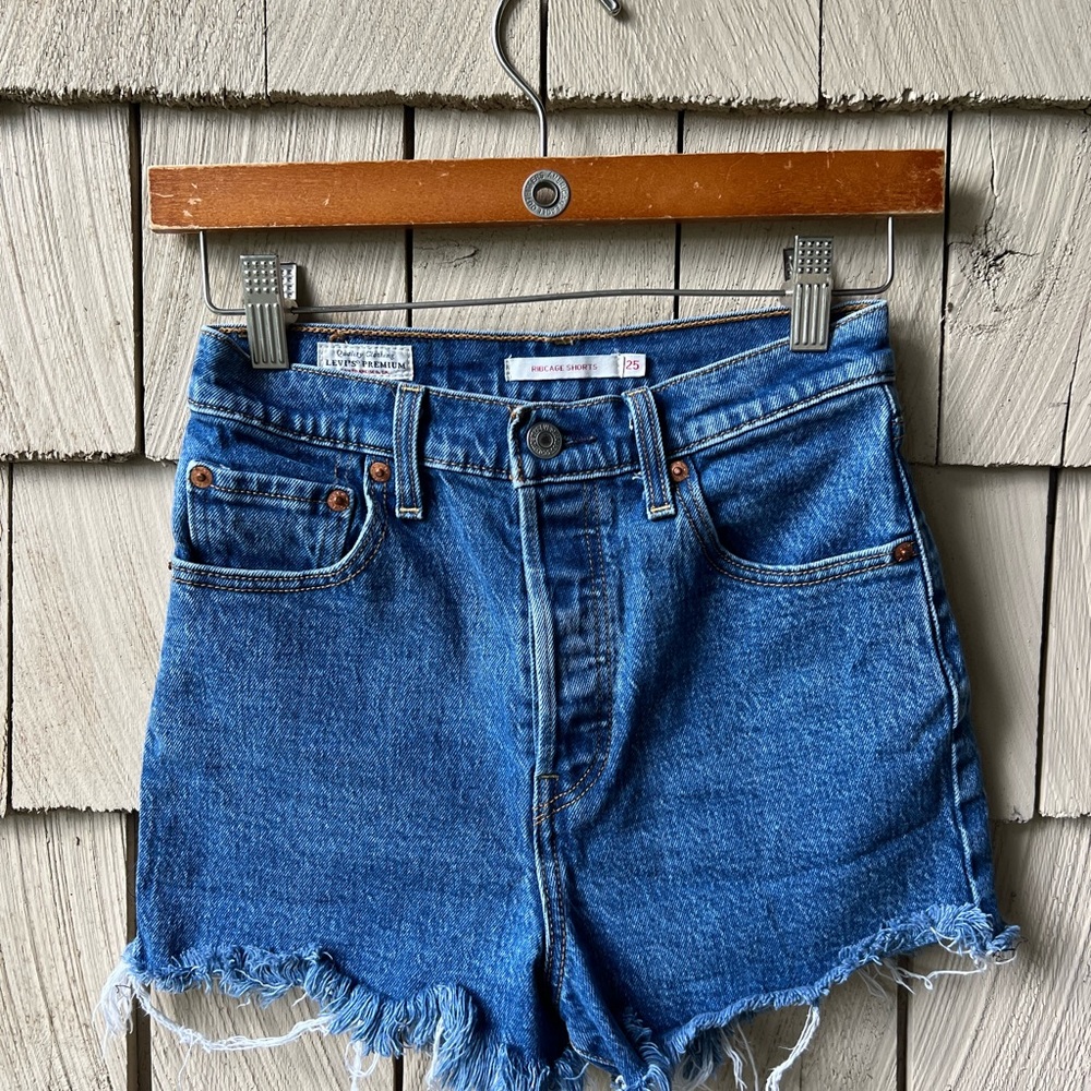 Levi’s Denim Blue Women's Shorts